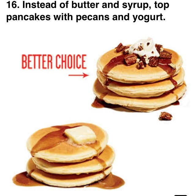 26 Food Swaps To Make You Healthier.. Including Ice Cream!