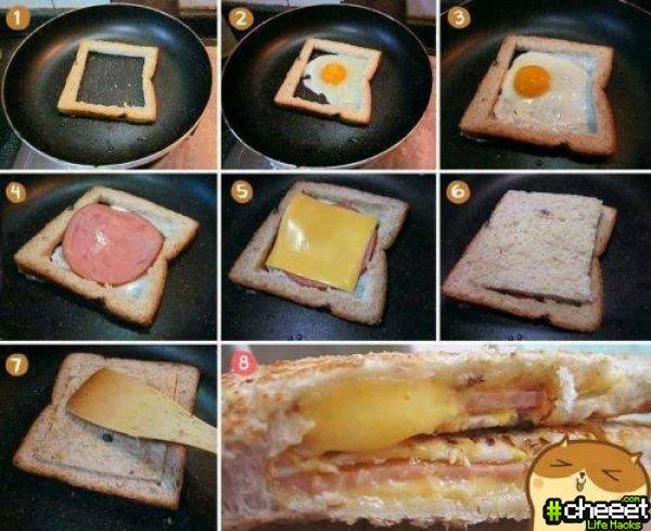 FOOD HACKS!