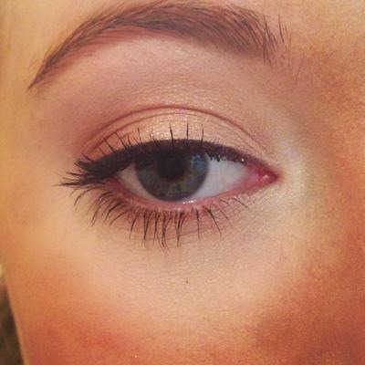 ....while a bit of shimmery or light shadow near the inside corners of your eyes can make your nose look smaller.

If you think your lips are too large, use clear gloss rather than lipstick, or vice versa if you feel as though your lips are too thin.