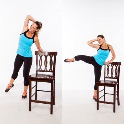 Standing Up Ab Exercises  