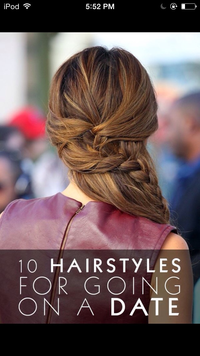 33 Romantic Hair Styles For Valentines Day💕