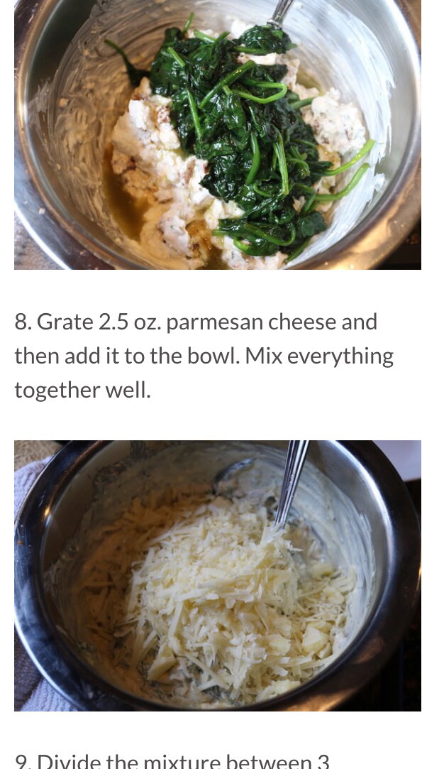Bacon And Roasted Garlic Spinach Dip
