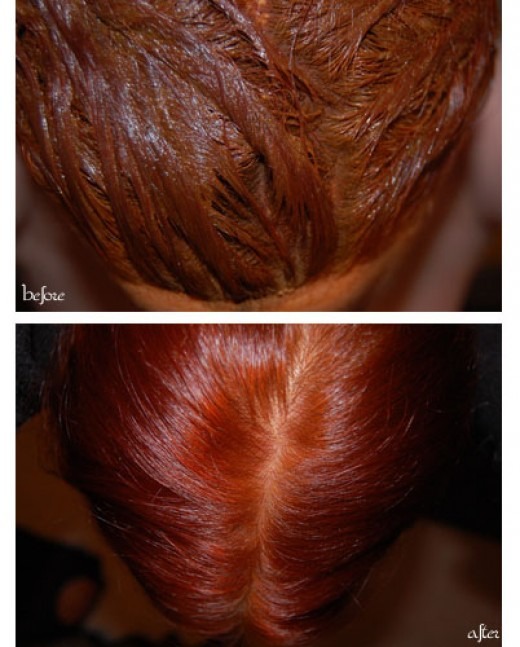Now your hair can look hot and be happy at the same time, its a win for everyone!