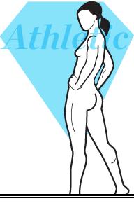 You have broad shoulders and narrow hips. Tighten your core, and add some shape to your butt and thighs with this athletic-body-type workout.

Click here to get your workout: http://www.womenshealthmag.com/fitness/best-workout-for-an-athletic-body-type