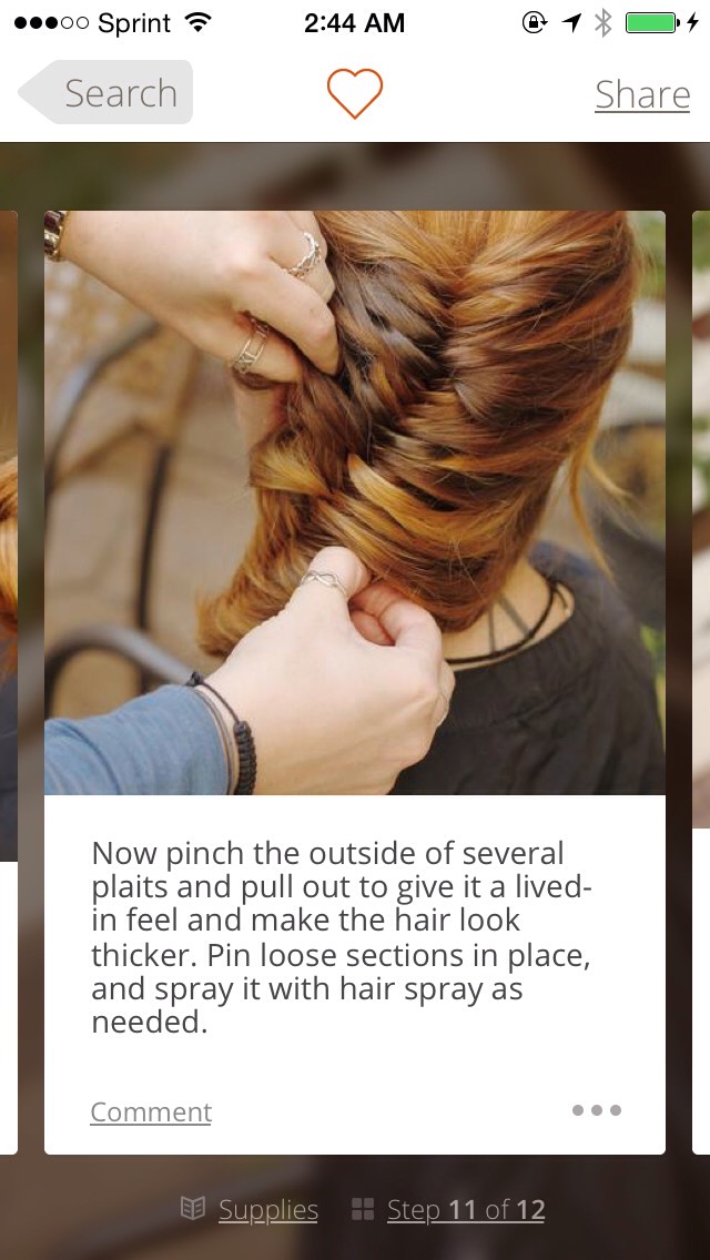 Make A Side Fish Tail Braid