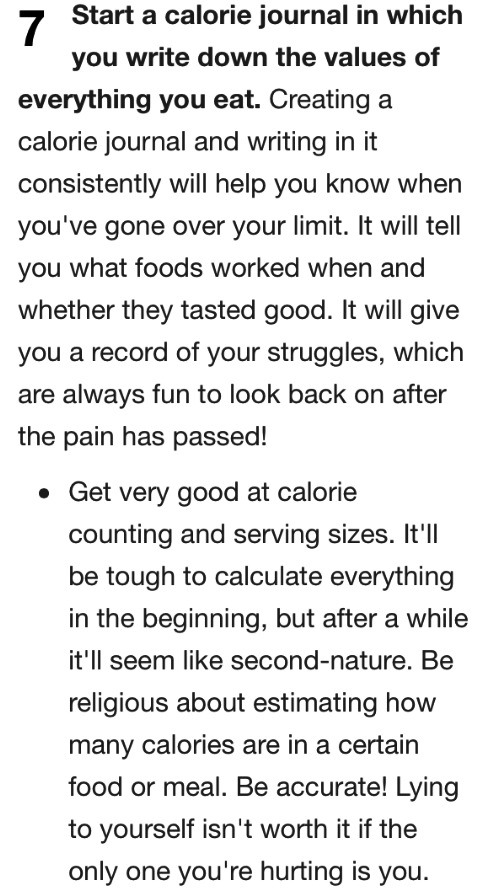 A Guide For Losing Weight FAST