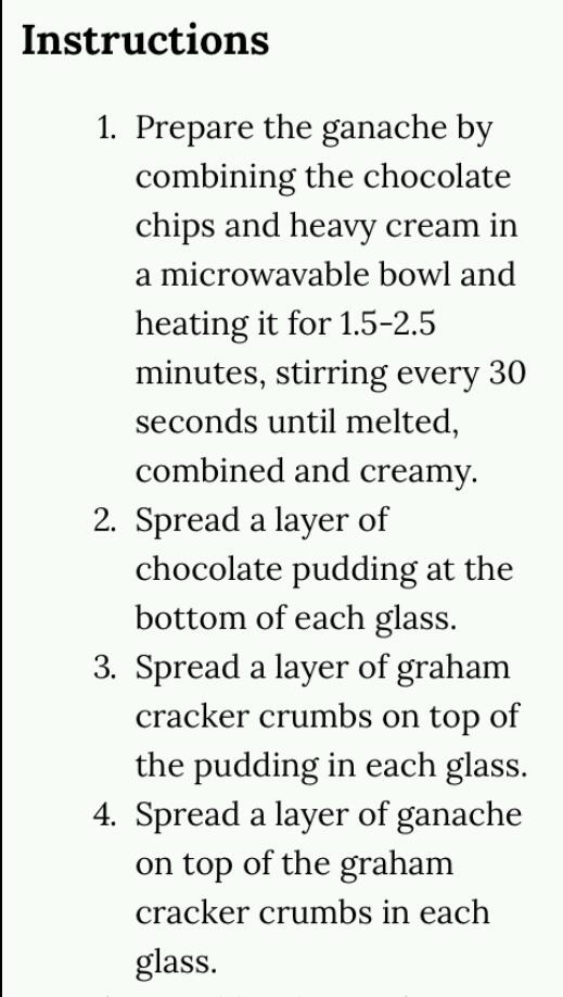 Smores Parfait