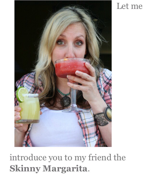 4 SKINNY Margaritas!