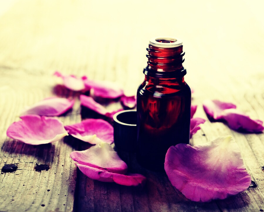 A drop of your favorite essential oil for fragrance