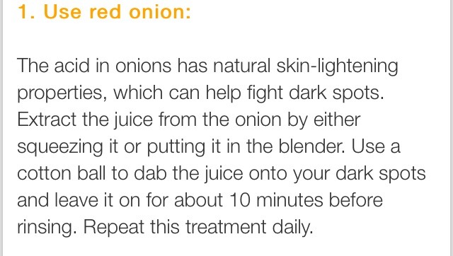 How To Get Rid Of Dark Spots! 