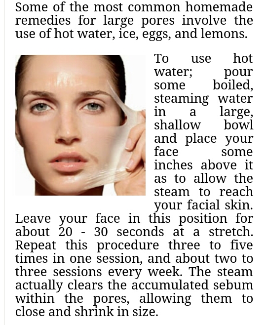 Vanish Your Large Pores With Small Effective 2-Ingredient Mask