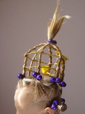 Crazy Hair Day Ideas 