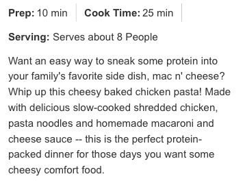Cheesy Chicken Spaghetti Casserole 😋🍴🍝
