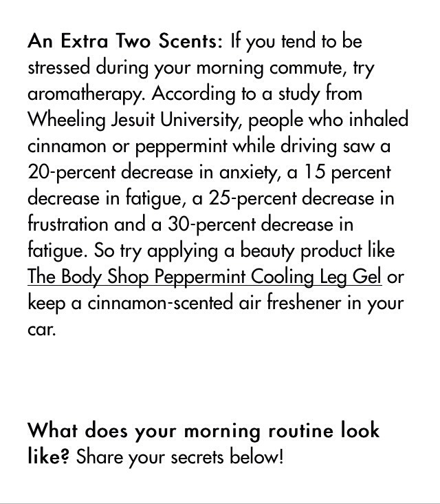 ☀️💤Morning Mistakes To Avoid ☀️💤