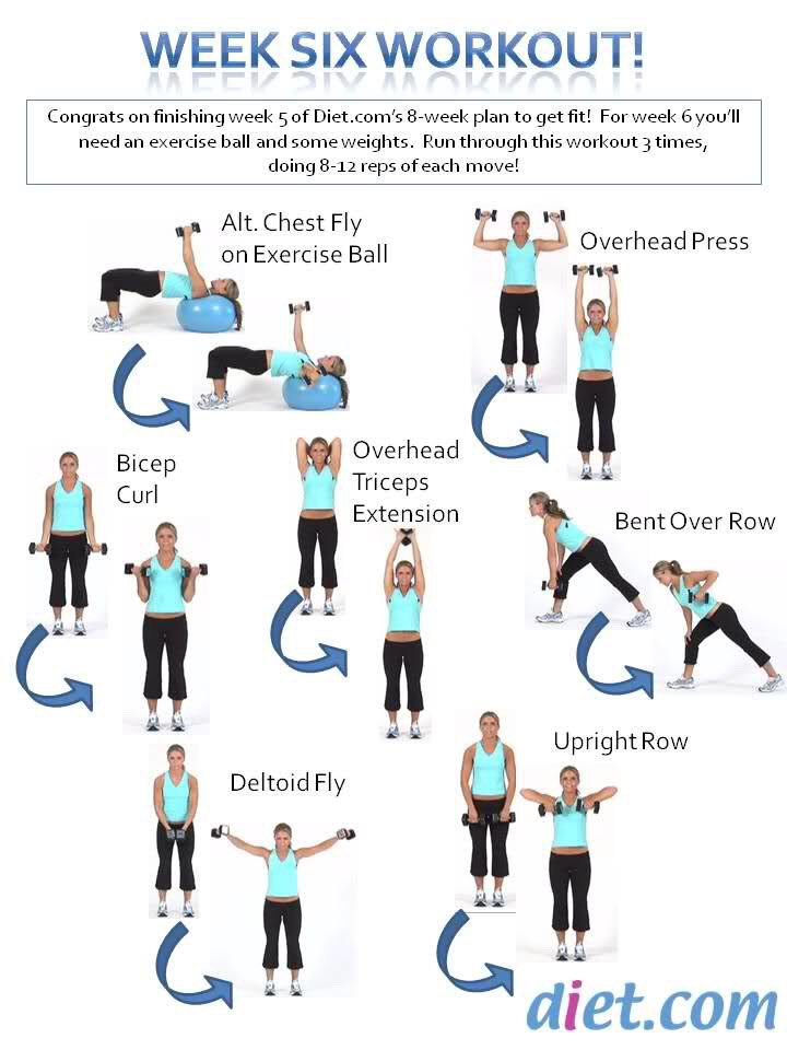 8 Week Fitness Challenge! 😀❤️💯👍🏻