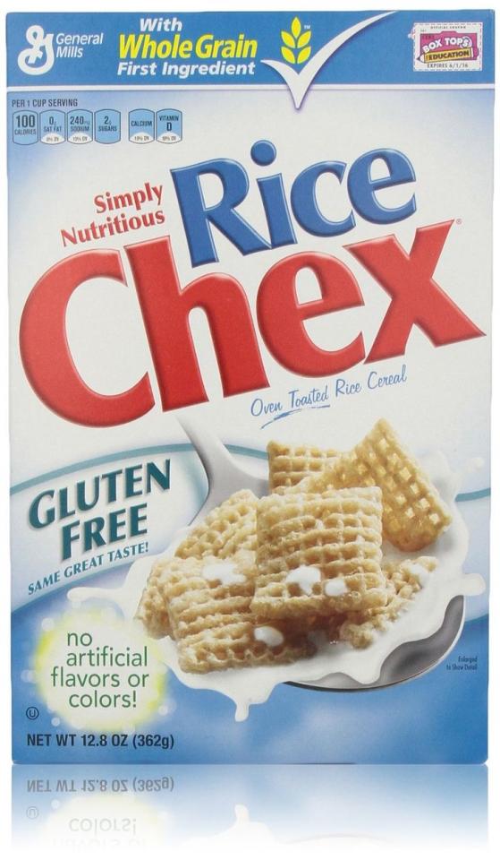 they even have chocolate honey vanilla apple cinnamon corn and cinnamon chex available at the stores that are gluten free