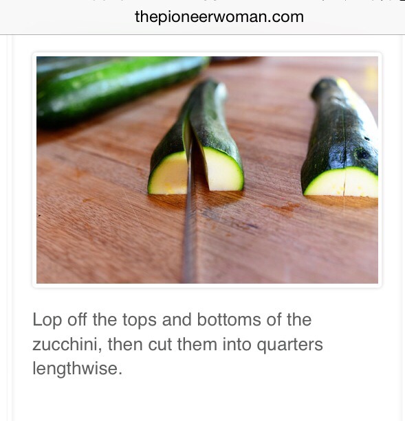 Yummy Grilled Zucchini