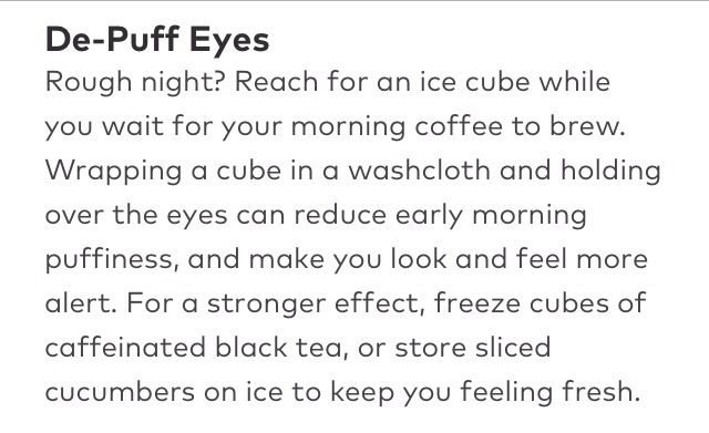 Ice Beauty Secrets