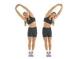 50 side bends