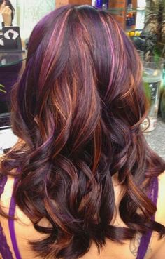 Fall Color Hair Ideas