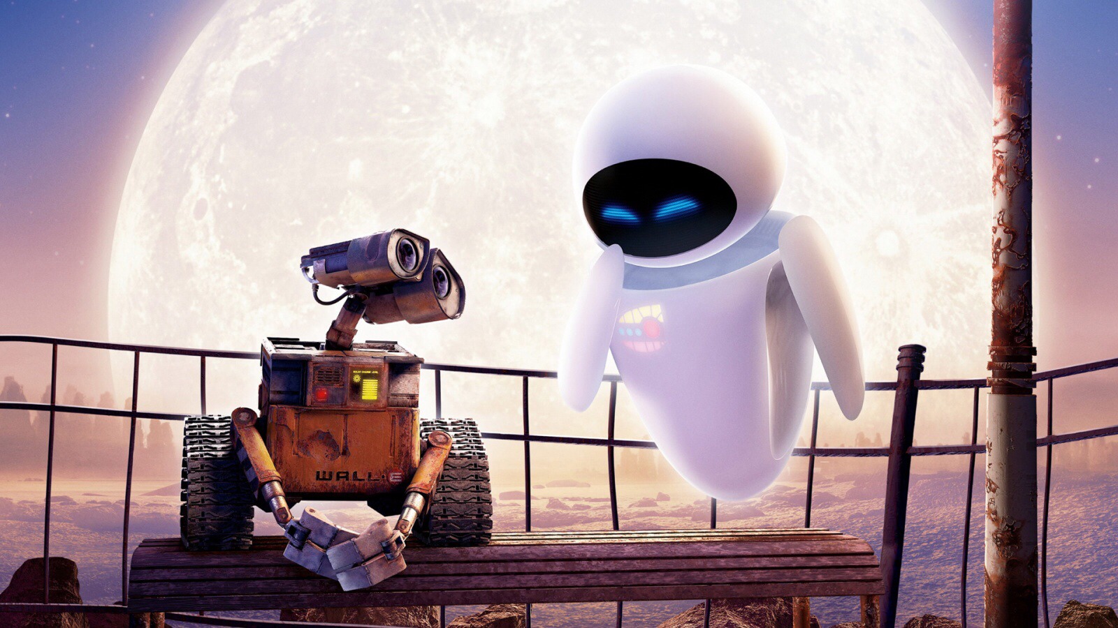 Eve&wallE