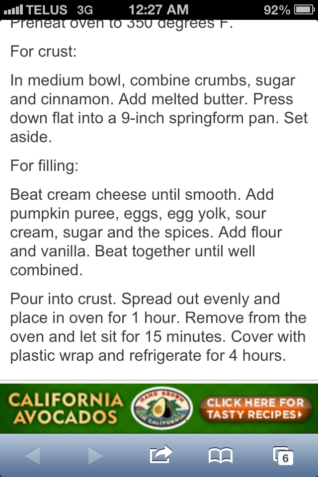 Mouth Watering Pumpkin Cheesecake! Perfect Recipe For Fall