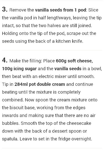 Strawberry Cheese Cake Recipe In Just 4 Steps