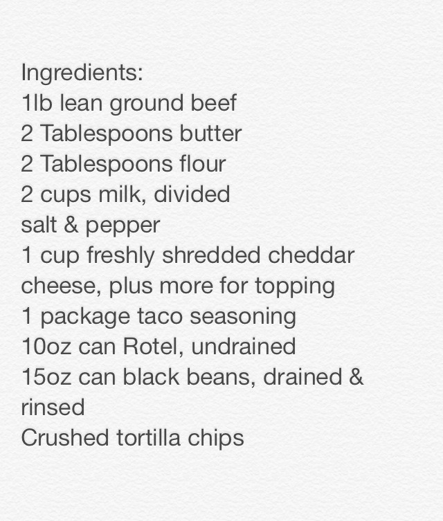 Cheesy Taco Soup Recipe