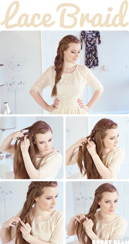 8⃣) The lace braid . 