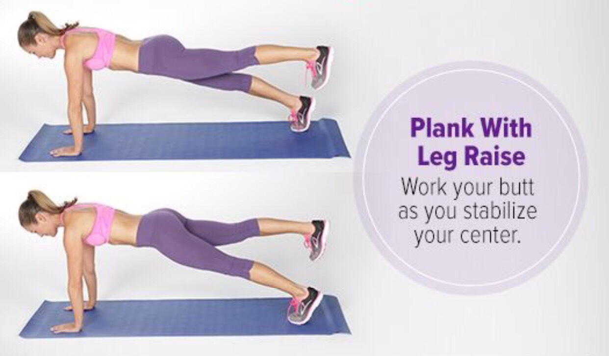 3 Plank Variations And 1 Move For Obliques To Workout Your Core And Get Sexy Abs. 