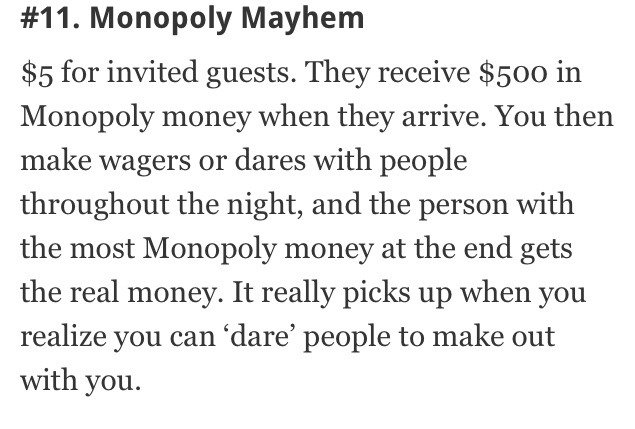 18 Ridiculous Cool Party Ideas. 
