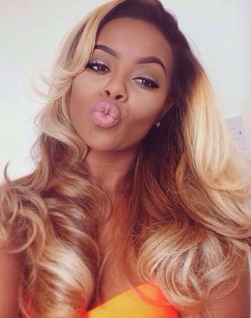 Dyed Hair on Dark Skin Girls / Colored Hair on Darker Skin