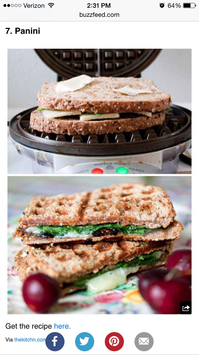 Foods You Can Cook In A Waffle Iron! Fun Thing To Try 😁