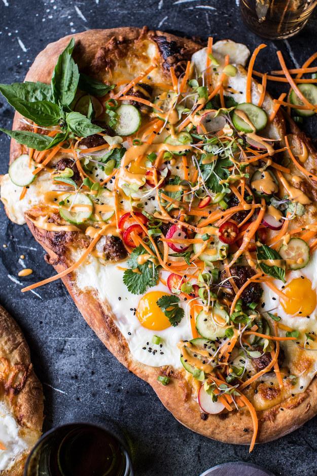 2. Banh Mi Pizza 