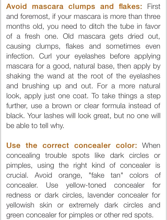 💥✨ Awesome Tips In Applying Simple Everyday Makeup ✨💥