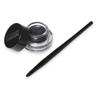 4. Maybelline New York Eye Studio Lasting Drama Gel Eyeliner ($10🇺🇸 -£5.88🇬🇧) shown in Charcoal)
"Super long-lasting, it requires no touch-ups. Apply and you're done — unless you smudge it (immediately) for softness."