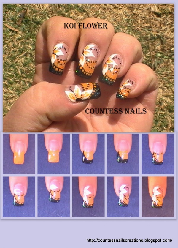 Cute Nail Tutorials For Summer :) X