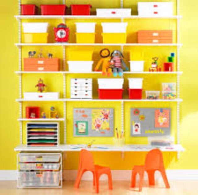 How To organize Your Kid's Room