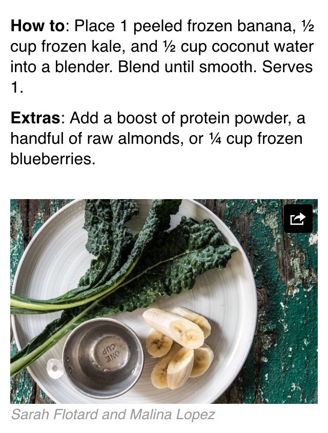 8 Healthy 3-Ingredient Smoothie Recipes!! 
