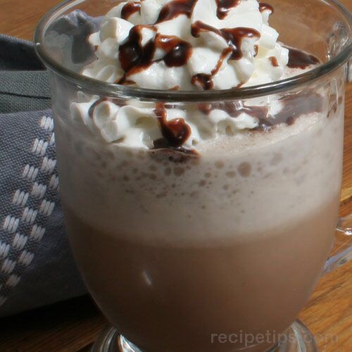 Caramel Mocha Frappuccino