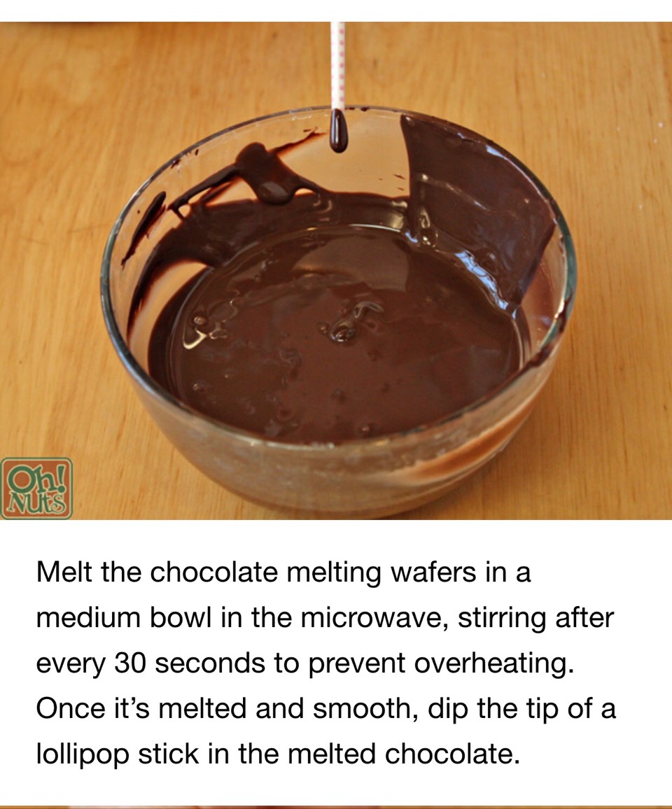 How To Make Reindeer Oreo Cookies Pops. π Step By Step Instructions. ππ»