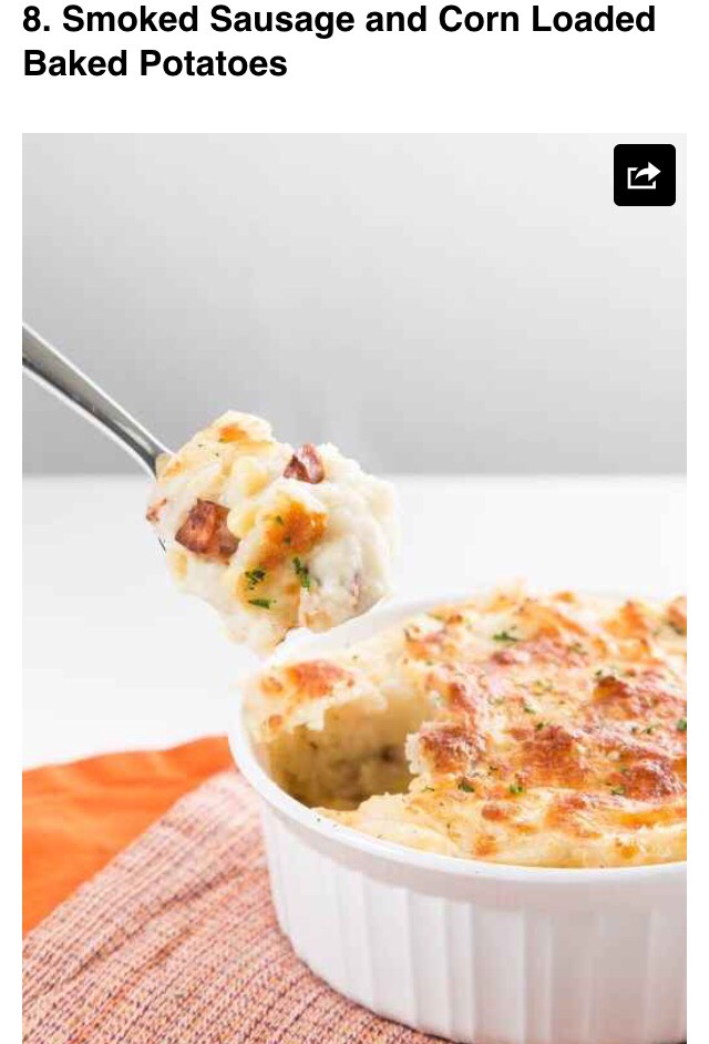 http://themissinglokness.com/2015/11/11/smoked-sausage-and-corn-loaded-mashed-potatoes/