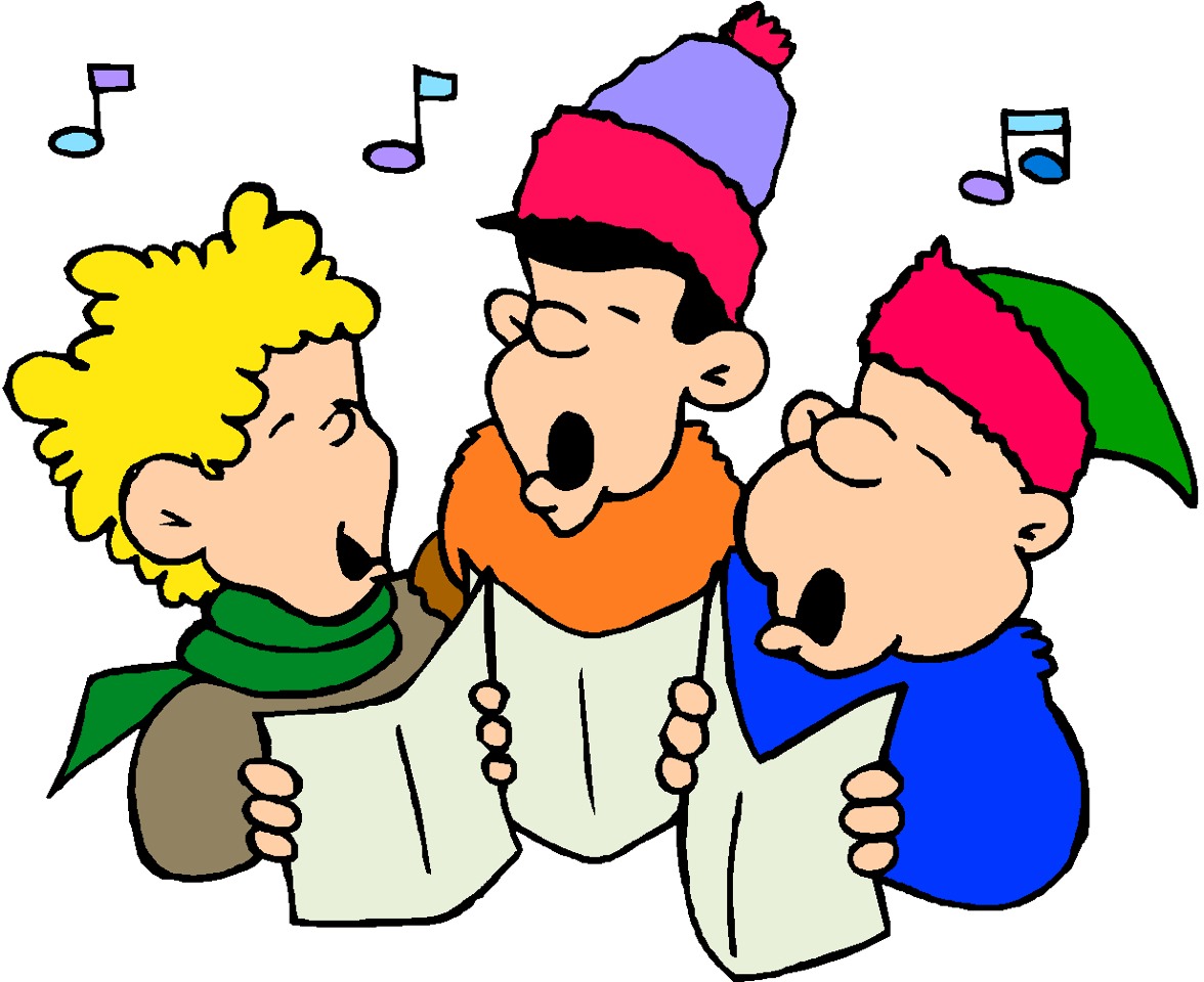 ❄️get a group of friends together and go caroling 🎶