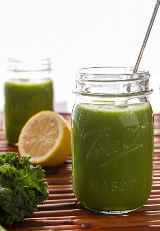 4. Back on Track Green Monster Smoothie 