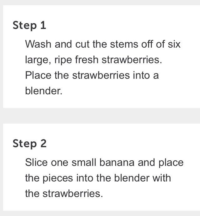 🍌🍓How To Make A Strawberry Banana Smoothie Without Yogurt! Easy And Delicious!🍓🍌
