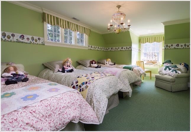Elegant Space Savings Bedrooms For Four Kids!!👍👍