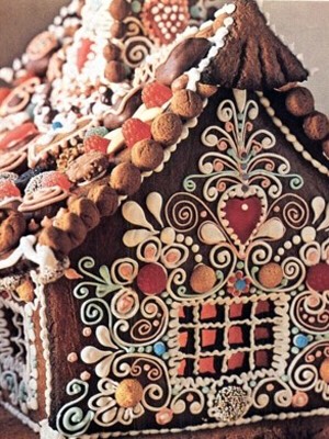 AMAZING Gingerbread Houses! 