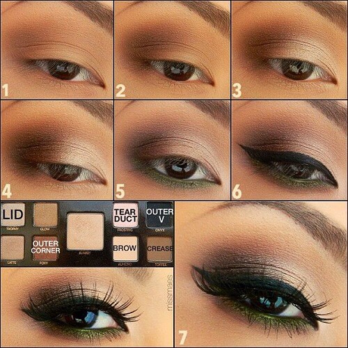 Sexy Eye Makeup Tutorials For Brown Eyes. 😍❤️😘