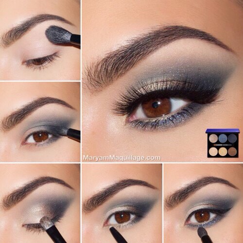 Diy Stunning Eye Makeup Tutorials.🙆🏻✨