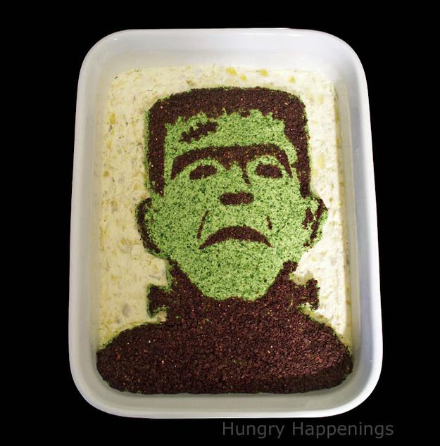 Portrait of a Monster Dip

Edible ART

http://www.hungryhappenings.com/2011/09/recipe-excerpted-from-my-cookbook.html